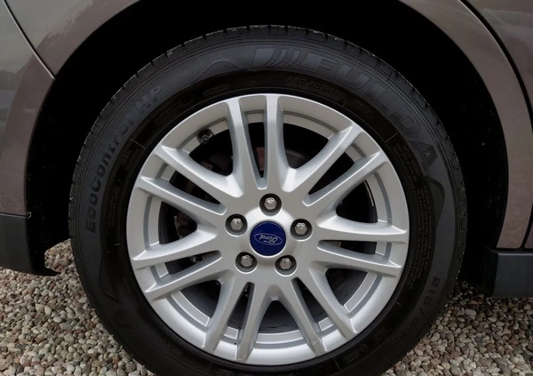 Ford C-MAX cena 38900 przebieg: 191000, rok produkcji 2015 z Przasnysz małe 742